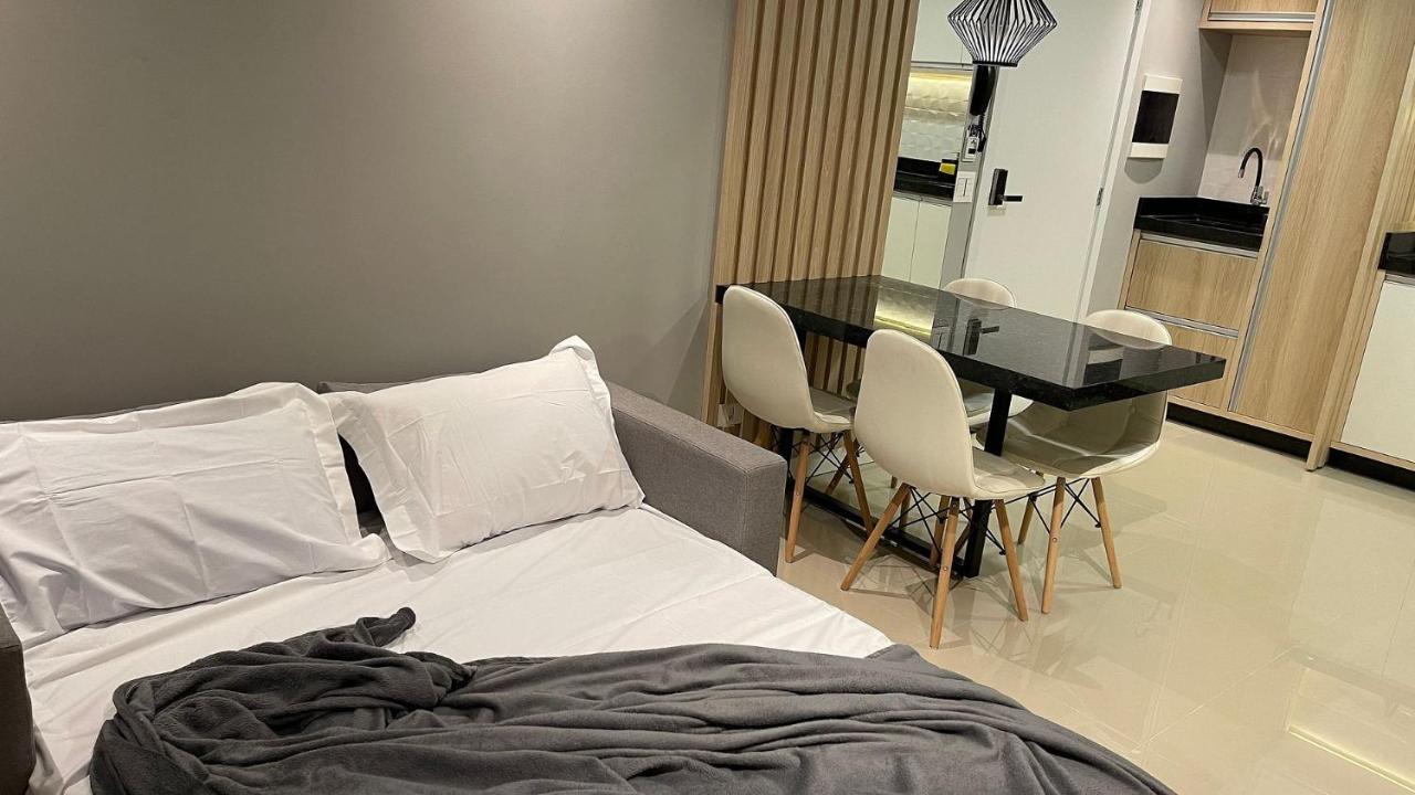 Апартаменты Studio No Centro De Foz - Sua Casa Em Foz Do Iguacu. Экстерьер фото